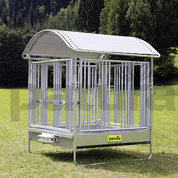 Raufe für Rinder - 303534 - PATURA KG - für Schafe / für Ziegen / für Pferde