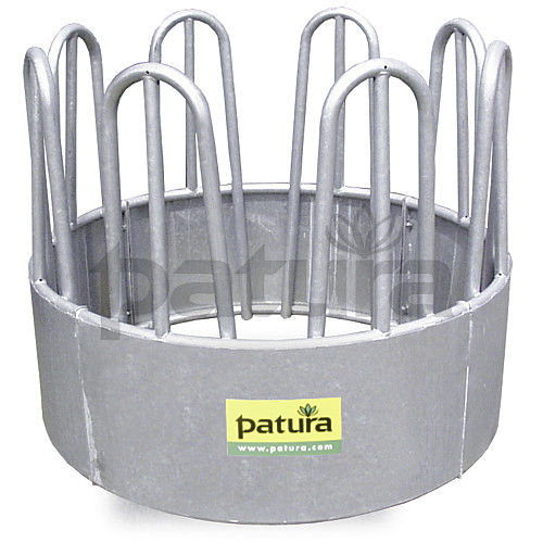 Raufe für Pferde - 303522 - PATURA KG - Stahl / Multi-Access / zirkulär