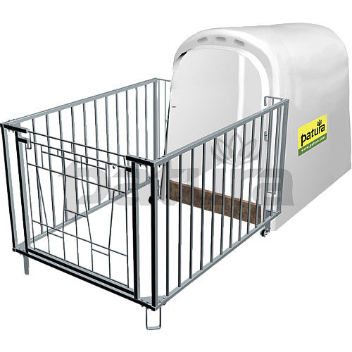 Hütte für Zuchtzwecke - 361100 - PATURA KG - für Kälber / individuell / Kunststoff