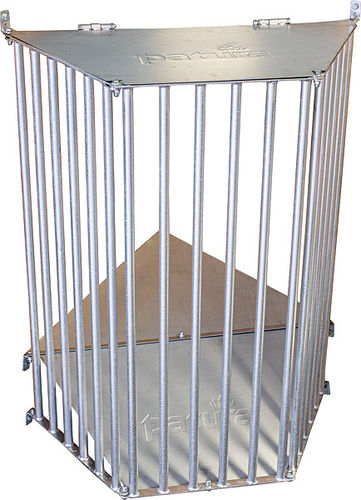 Raufe für Pferde - 303626 - PATURA KG - für Rinder / Metall / zur Wandbefestigung