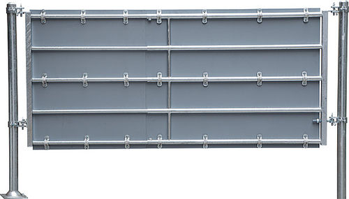 Trennwand für Zuchtzwecke - 323275 - PATURA KG - für Rinder / Metall