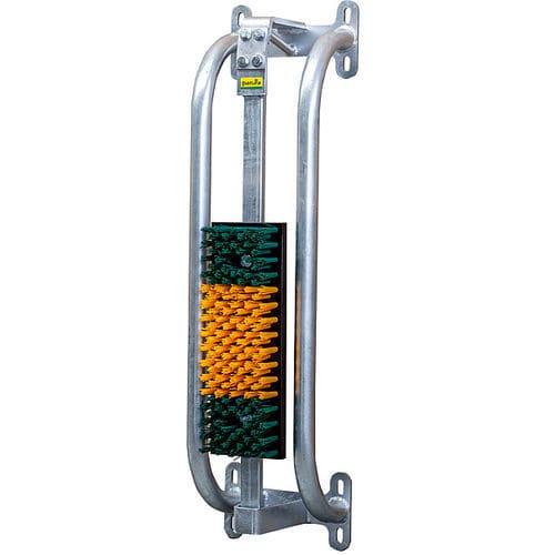 Federdruck-Bürste - 334049 - PATURA KG - für Zuchtzwecke / stationär / für Kälber