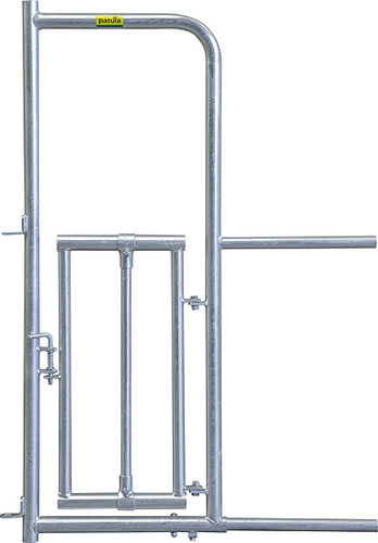 Schranke mit Personendurchgang - 332025 - PATURA KG - für Zuchtzwecke / für Stallhaltung / für Kälber