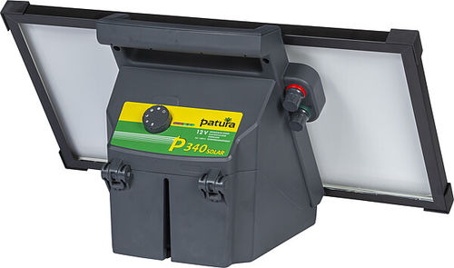 Solarbetriebener Elektrifizierer - P 340 - PATURA KG - für Elektrozaun / für Pferde / für Rinder