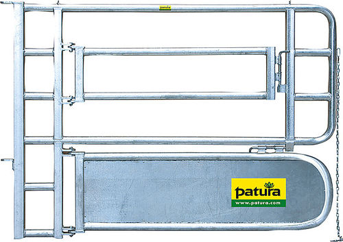 Schranke für Kaiserschnitt - 322028 - PATURA KG - für Zuchtzwecke / für Stallhaltung / für Kühe
