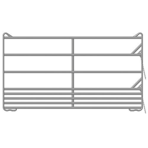 Schranke für Zuchtzwecke - 310270 - PATURA KG - für Treibgänge / für Pferde / Metall