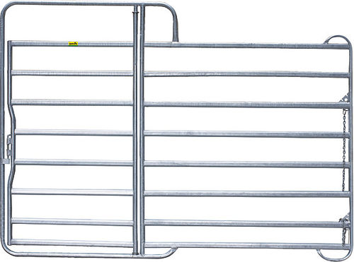 Schranke für Zuchtzwecke - 310248 - PATURA KG - für Treibgänge / für Pferde / Metall