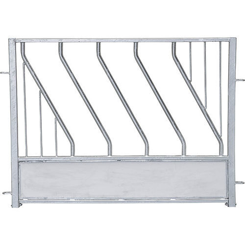 Fressgitter für Schafe - 376002 - PATURA KG - schräg / Rohrstruktur