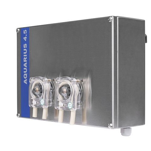 Waschanlage für Melkausrüstungen - Aquarius 40/50S dosing module - POLANES Ltd. - automatisch / programmierbar / mit Steuergerät