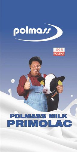 Säugefutter für Kälber - Extra Blue - Polmass S.A. - Pulver