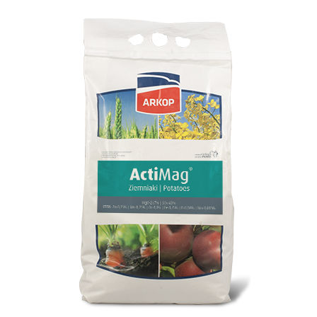 Organischer Dünger - ActiMag Potato - Przedsiebiorstwo ARKOP Sp. z o.o. - Spurenelemente / stark magnesiumhaltig / stark schwefelhaltig