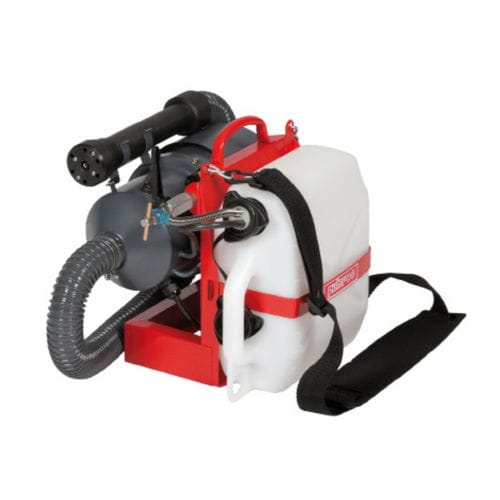 Vernebler / pneumatisch kalt - TURBO ULV series - pulsFOG Dr. Stahl & Sohn GmbH - tragbar