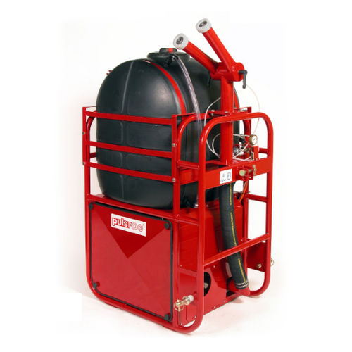 Vernebler / pneumatisch kalt - TRACFOG - pulsFOG Dr. Stahl & Sohn GmbH - stationär