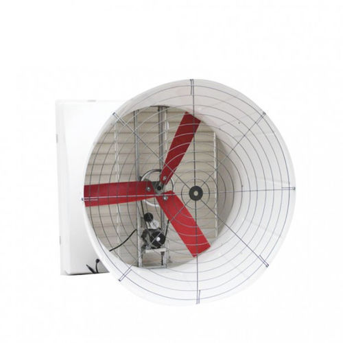 Ventilator für Schweinezuchtgebäude - Qingzhou Jinlong Temperature-Controlled Equipment Co., Ltd. - Luftumwälz / wandmontiert / Axial