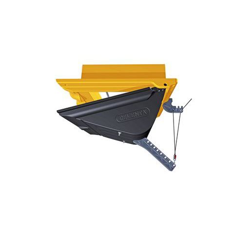 Lufteinlass für Landwirtschaftsgebäude - ZED Profi  1800 - REVENTA GmbH - deckenmontiert / für Lüftung