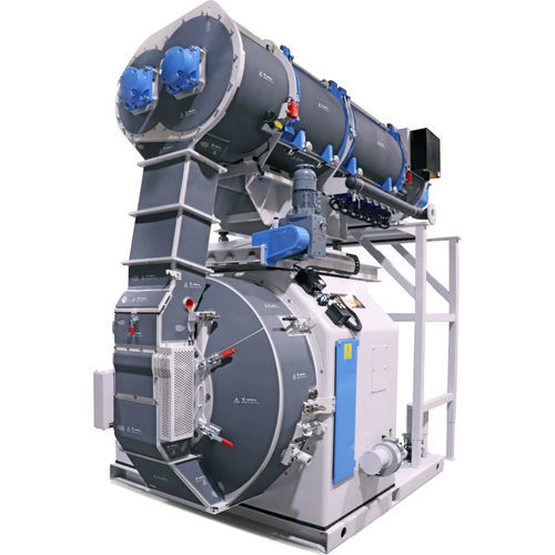 Pellet-Mühle - PVB, PVR - ROSAL Instalaciones Agroindustriales, S.A. - Rollen / festinstalliert