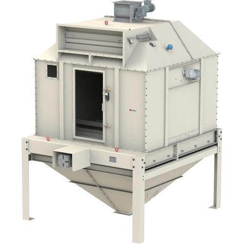Kühler für Lebensmittelpellet - RVF series - ROSAL Instalaciones Agroindustriales, S.A. - für Tiernahrung