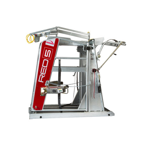 Behandlungskäfig für Kühe - RED 5 - ROSENSTEINER GmbH - Landmaschinenbau - hydraulisch / zur Klauenpflege