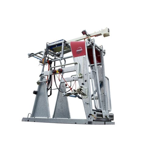 Behandlungskäfig für Kühe - TOP 5 Series - ROSENSTEINER GmbH - Landmaschinenbau - hydraulisch / zur Klauenpflege