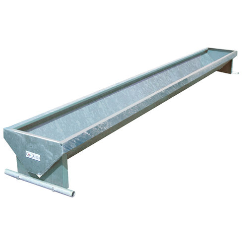 Trog für Kälber - APF 3427 - SATENE SAS - galvanisierter Stahl