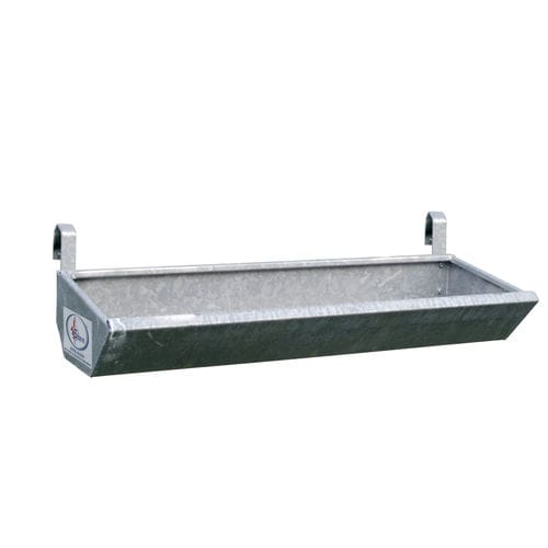 Trog für Kälber - ASB 1200 - SATENE SAS - für Pferde / galvanisierter Stahl