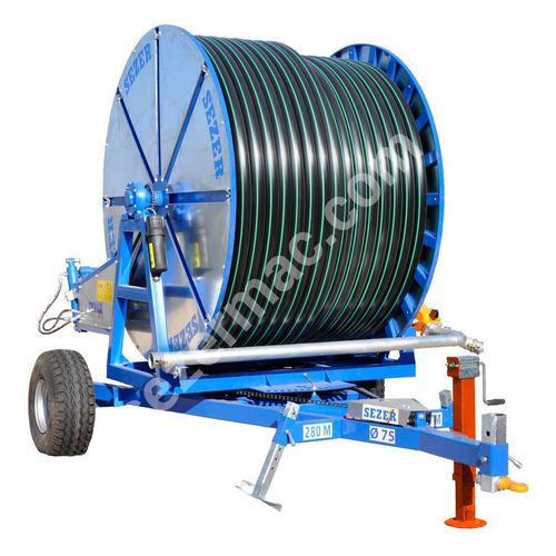 Gezogener Bewässerungs-Aufwickler - SEZER / 75X280-k - SEZER TARIM ve Sagim Teknolojileri San. ve Tic. Ltd. Sirketi