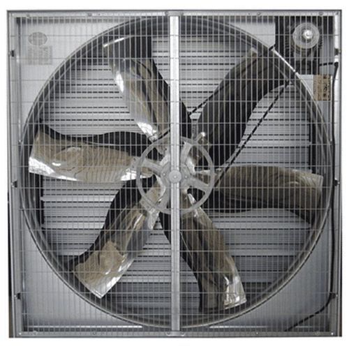 Ventilator für Landwirtschaftsgebäude - SL500 - SYSTEL Sarl - Luftumwälz / galvanisiertem Stahl
