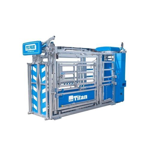 Behandlungskäfig für Kühe - TITAN AL  - Te Pari Products Ltd. - hydraulisch