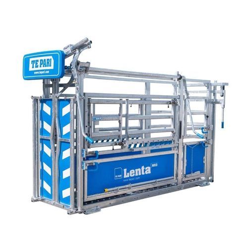 Behandlungskäfig für Rinder - LENTA MR3 - Te Pari Products Ltd. - hydraulisch / mit Wiegesystem