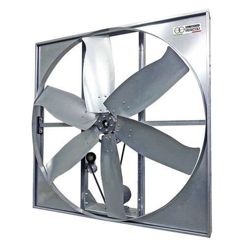 Ventilator für Aufzuchtgebäude - ADF  - TERMOTECNICA PERICOLI - Luftumwälz / hängend / helicoidal