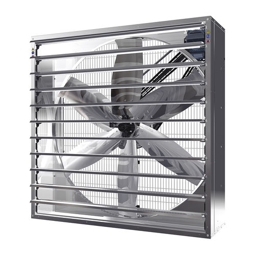 Ventilator für Landwirtschaftsgebäude - EWS - TERMOTECNICA PERICOLI - für Aufzuchtgebäude / für Gewächshaus / Zirkulation
