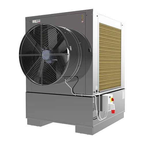 Wandmontiertes Klimagerät - PERIcooler  - TERMOTECNICA PERICOLI - mobil / für Schweinestall / mit Verdunstungsfunktion