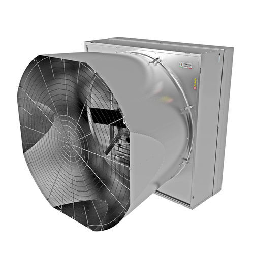 Ventilator für Gewächshaus - TERMOTECNICA PERICOLI