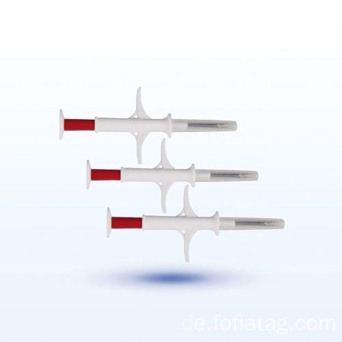 Subkutanchip für Rinder - ZS006-0003 - Wuxi FOFIA Technology Co., Ltd. - für Haustiere / Spritzen