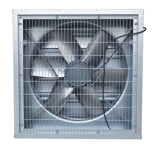 Ventilator für Landwirtschaftsgebäude - DM1000 - Zhucheng Zhongyu Mechanical and Electrical Equipment Co., Ltd. - Luftumwälz / galvanisiertem Stahl
