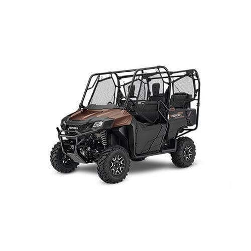 Side by Side / 4x2 - PIONEER 700-4 - American Honda Motor Co. - 4x4 / Viersitzer / 3 Plätze