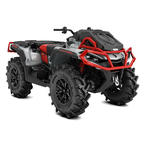 4x4-Quad - OUTLANDER X MR 1000R - Can-Am - 4x2 / für Nutzlasten / mit Servolenkung