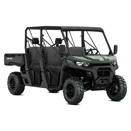 Side by Side / 4x2 - TRAXTER MAX DPS HD9 - Can-Am - 4x4 / Sechssitzer / mit Kippbehälter