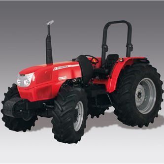 Niedriger Traktor - A-MAX - McCormick USA - Synchronmechanik / mit ROPS