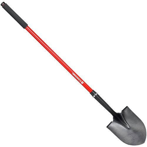 Schaufel mit Glasfasergriff - SS 26020  - Corona Clipper, Inc. - rund