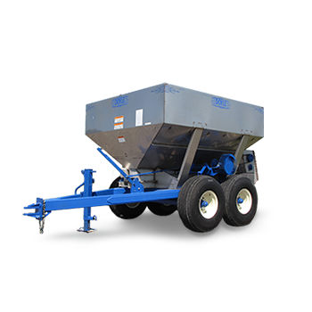 Gezogener Düngerstreuer - 6NTS212 - Doyle Equipment Manufacturing , Inc. - trocken / mit Flotationsreifen