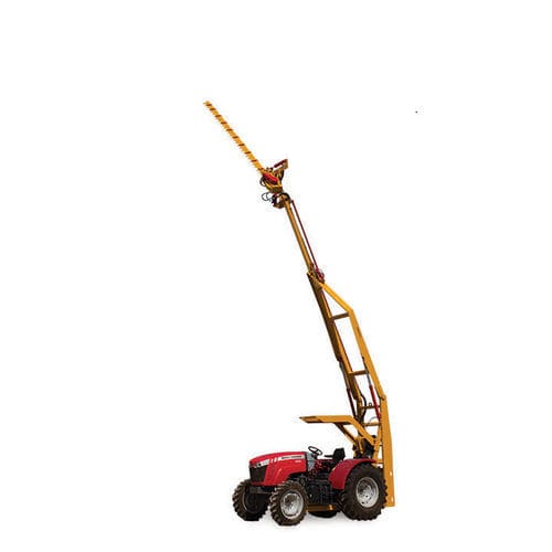 Schneidemaschine für Pekannussbaum - Gillison's Variety Fabrication, Inc. - traktormontiert / mit Mähbalken / hydraulisch