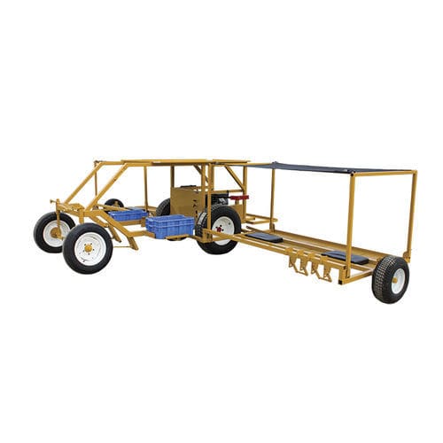 Spargelerntewagen - Gillison's Variety Fabrication, Inc. - gezogen