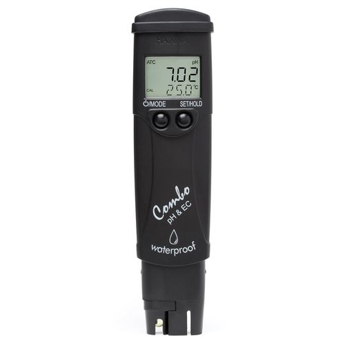 Temperatur-Analysator - HI98129 - Hanna Instruments - elektrisch leitend / TDS / pH