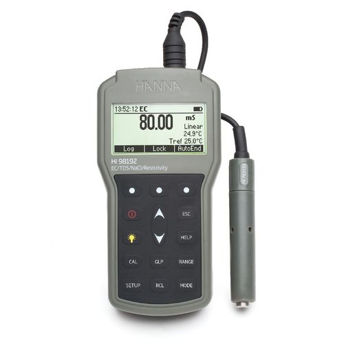 Elektrisch leitender Analysator - HI98192 - Hanna Instruments - Salzgehalt / TDS / tragbar