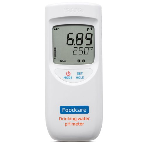 Wasser-Analysator - HI99192 - Hanna Instruments - Temperatur / pH / tragbar