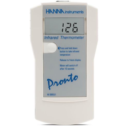 Digitales Thermometer - HI99551 - Hanna Instruments - Infrarot / °C