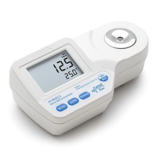 Zucker-Refraktometer - HI96813 - Hanna Instruments - optisch / tragbar