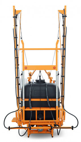 Angebautes Sprühgerät - Condor 600 M12/M14 - Jacto Inc. - für Großanbau / Gartenbau / klappbar