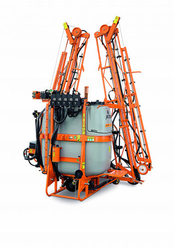 Angebautes Sprühgerät - Condor 800 AM18 - Jacto Inc. - für Großanbau / für Gemüseanbau / hydraulisch